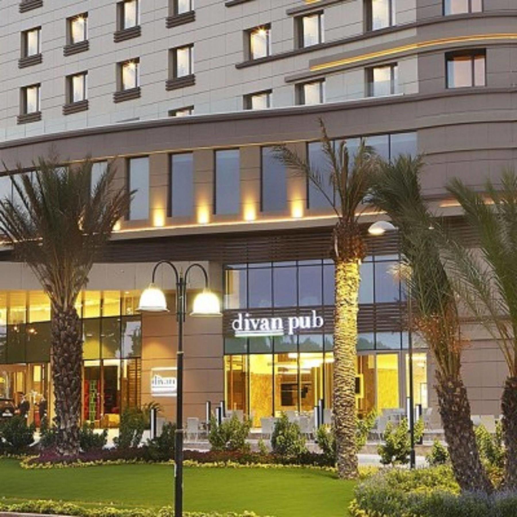 Divan Mersin Mersin  Eksteriør bilde